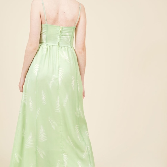 Modcloth Envision the Mission Maxi Dress in Mint - Picture 4 of 8
